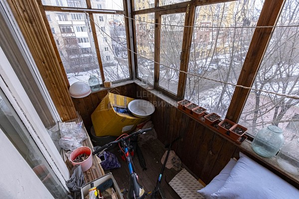 3-к квартира, 77 кв.м.