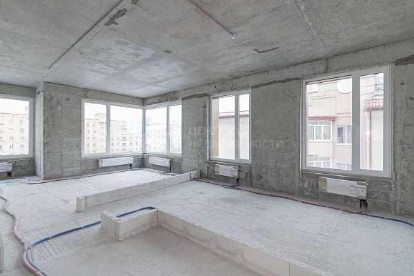 1-к квартира, 61 кв.м.