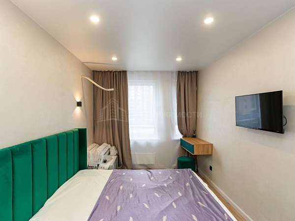 2-к квартира, 61 кв.м.