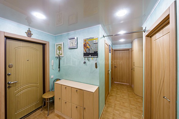 3-к квартира, 63 кв.м.