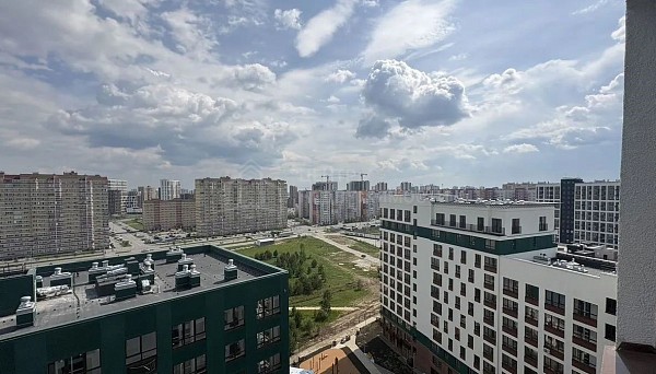 1-к квартира, 38 кв.м.
