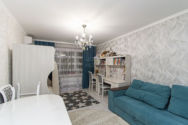 2-к квартира, 62 кв.м.