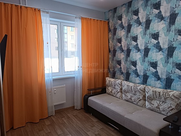 1-к квартира, 27 кв.м.