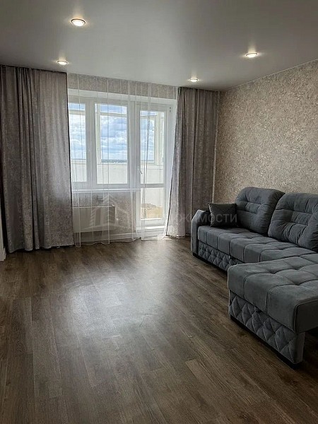 1-к квартира, 39 кв.м.