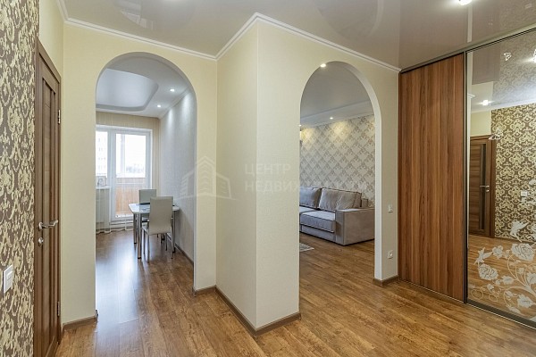 1-к квартира, 44 кв.м.