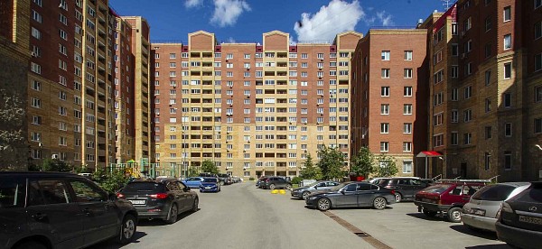 1-к квартира, 46 кв.м.
