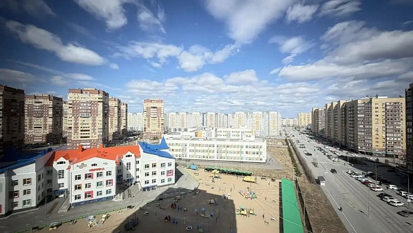 2-к квартира, 58 кв.м.