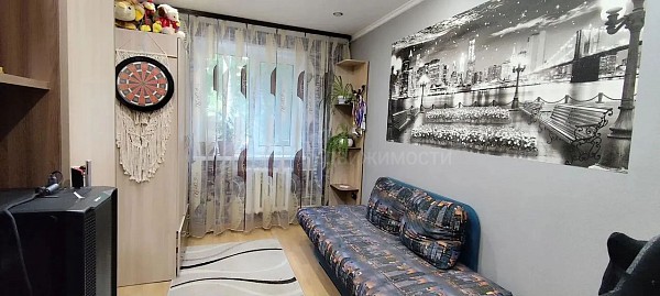 3-к квартира, 56 кв.м.