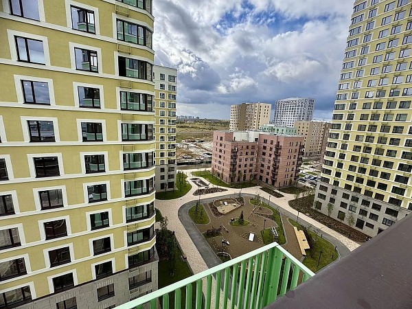 2-к квартира, 57 кв.м.