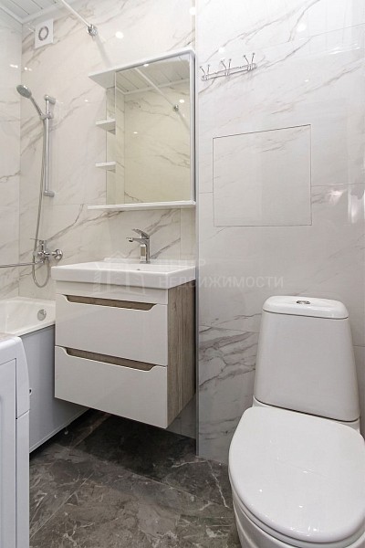 3-к квартира, 57 кв.м.
