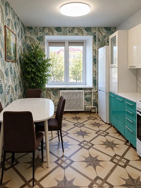 1-к квартира, 35 кв.м.
