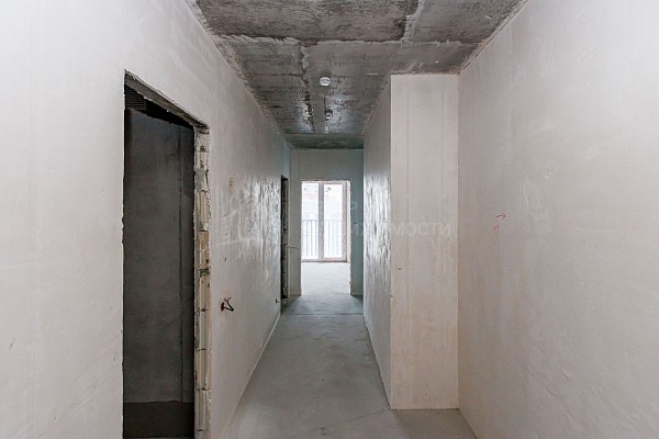 2-к квартира, 53 кв.м.