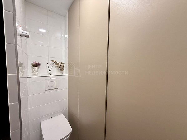 2-к квартира, 55 кв.м.
