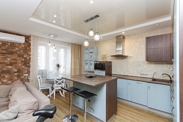 3-к квартира, 91 кв.м.