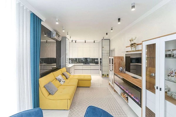 2-к квартира, 85 кв.м.