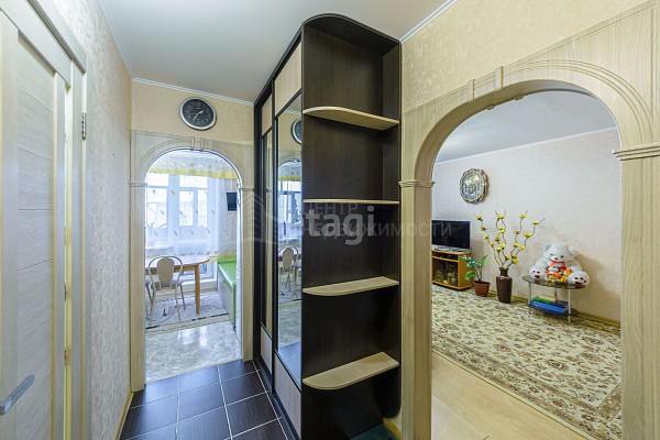 1-к квартира, 43 кв.м.