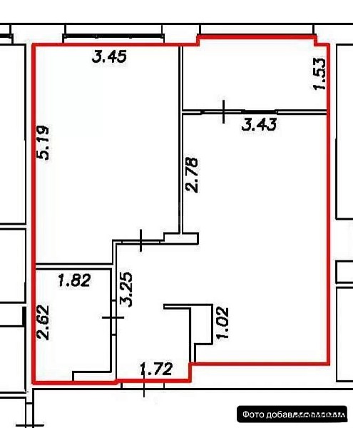 1-к квартира, 51 кв.м., улица Сергея Джанбровского, 17к2