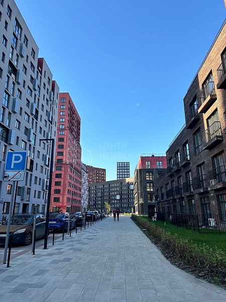 1-к квартира, 36 кв.м.
