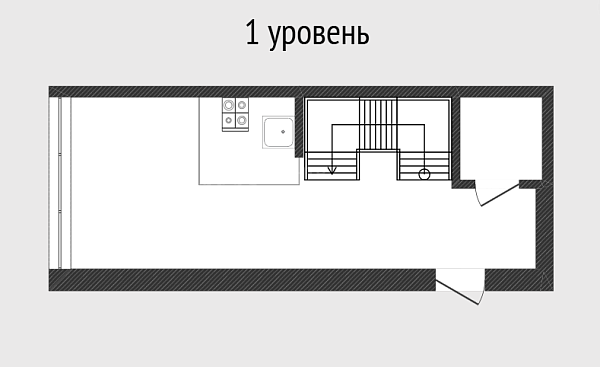 2-к квартира, 62 кв.м., улица Республики, 86к2