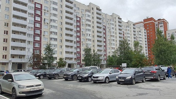 1-к квартира, 43 кв.м.