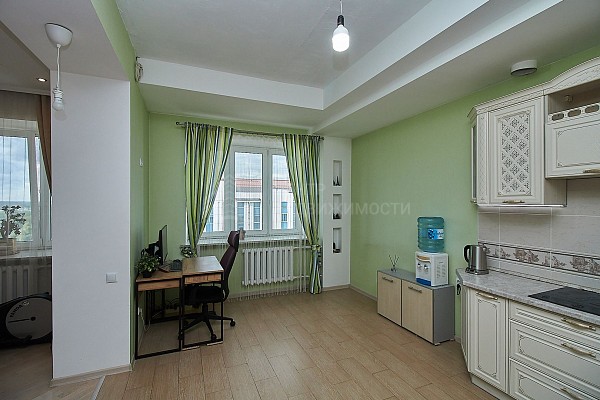 3-к квартира, 133 кв.м.