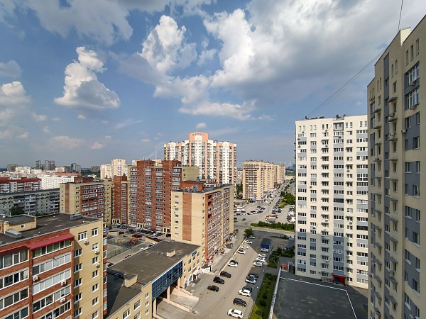 2-к квартира, 56 кв.м.