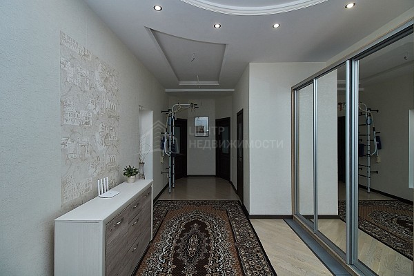 3-к квартира, 133 кв.м.
