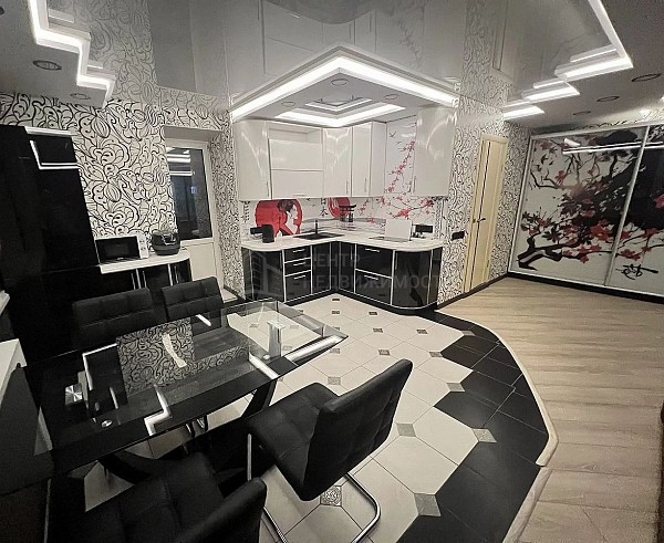 1-к квартира, 77 кв.м.