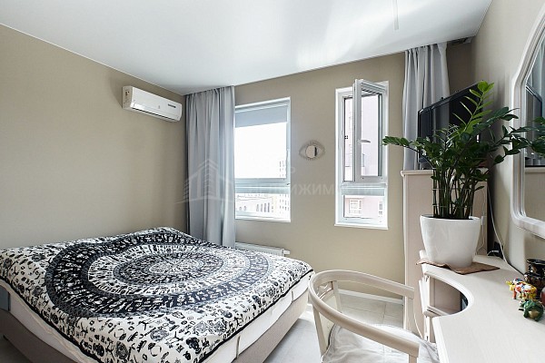 2-к квартира, 55 кв.м.