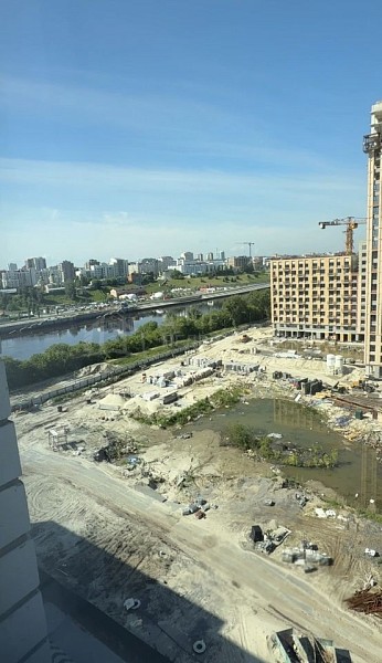 1-к квартира, 38 кв.м.