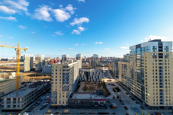2-к квартира, 65 кв.м.