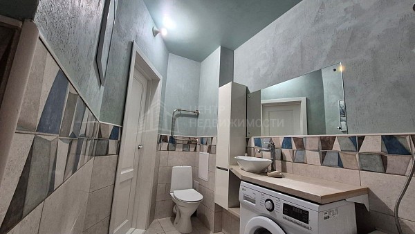 1-к квартира, 52 кв.м.