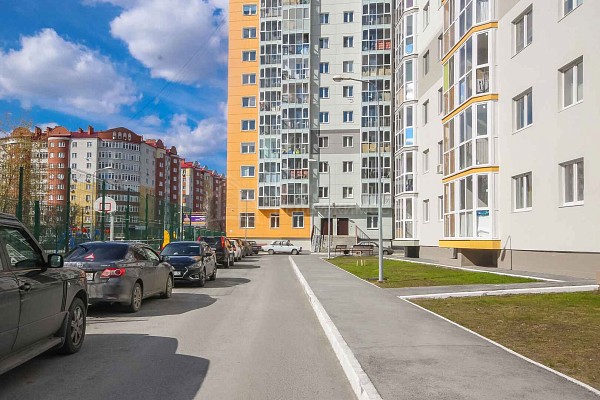 1-к квартира, 36 кв.м.