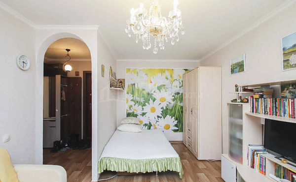 1-к квартира, 38 кв.м.