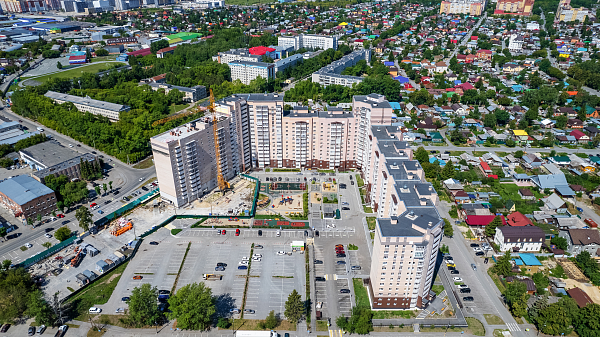 2-к квартира в новостройке, 65 кв.м.