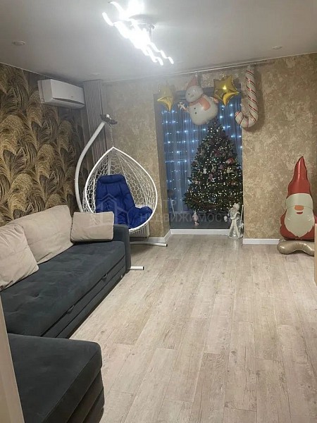 3-к квартира, 75 кв.м.