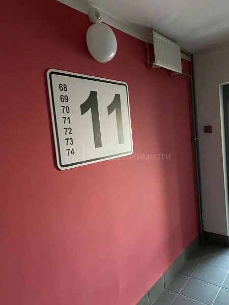 1-к квартира, 43 кв.м.