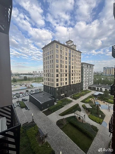 1-к квартира, 44 кв.м.