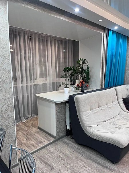 3-к квартира, 62 кв.м.