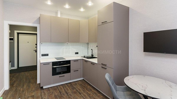 1-к квартира, 37 кв.м.