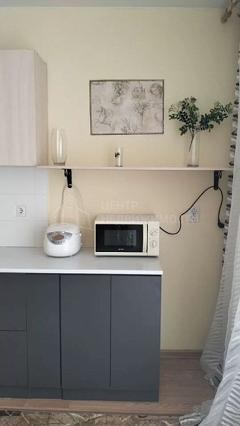 1-к квартира, 36 кв.м.