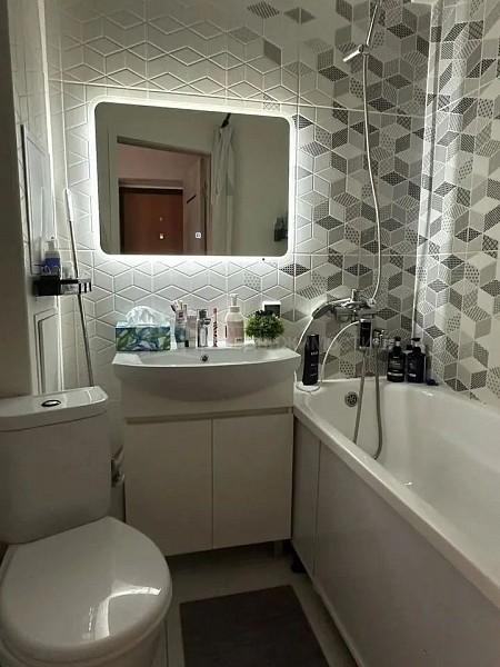1-к квартира, 29 кв.м.