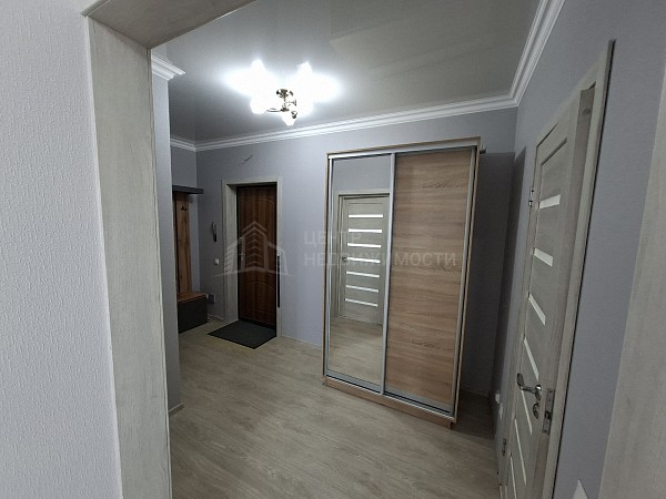 1-к квартира, 34 кв.м.