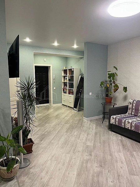 1-к квартира, 61 кв.м.