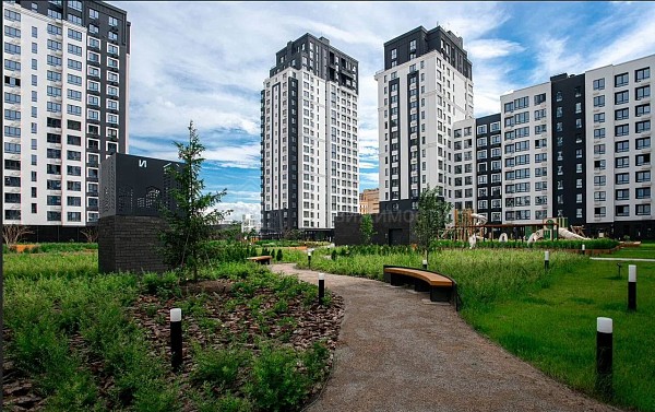 1-к квартира, 45 кв.м.