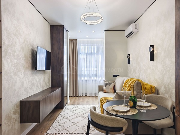 1-к квартира, 36 кв.м.