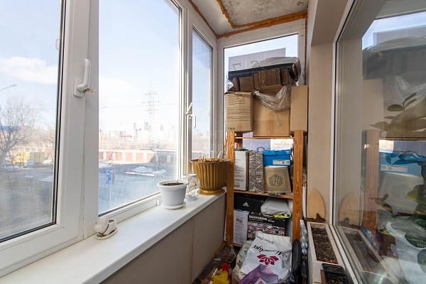 4-к квартира, 62 кв.м.