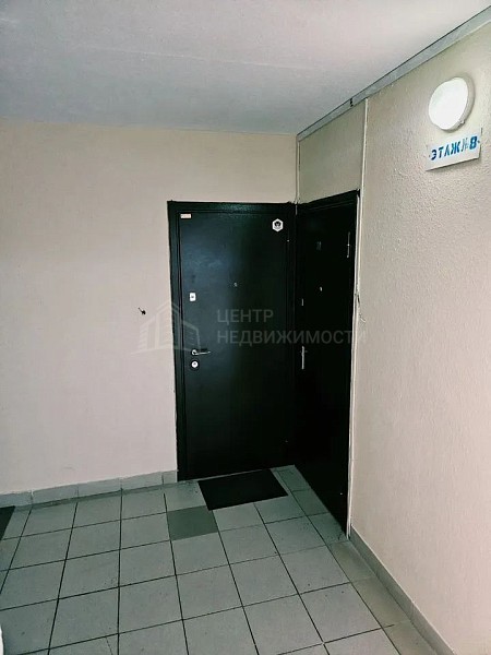 1-к квартира, 36 кв.м.