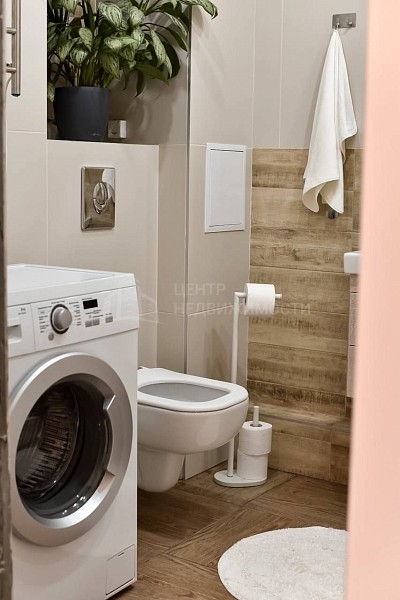 2-к квартира, 55 кв.м.