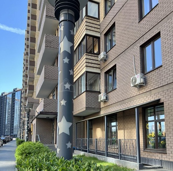 4-к квартира, 112 кв.м.